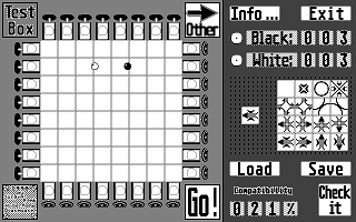 Box (The) atari screenshot
